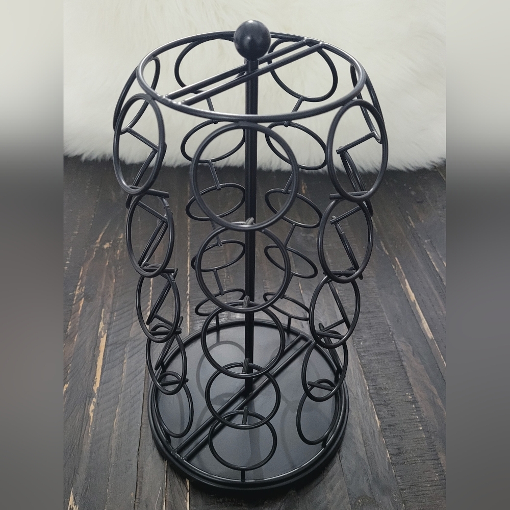 Coffee Cup Holder K-cup Carousel 35 K-cups